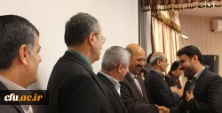 احکام تبدیل وضعیت اولین گروه مدرسان دانشگاه فرهنگیان به اعضای هیئت علمی اهدا شد 22