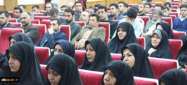 دکتر علی نژاد در دومین دوره توانمند سازی کارشناسان فرهنگی