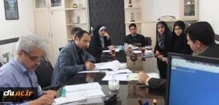 نخستین جلسه هیات موسس انجمن دانش آموختگان دانشگاه فرهنگیان