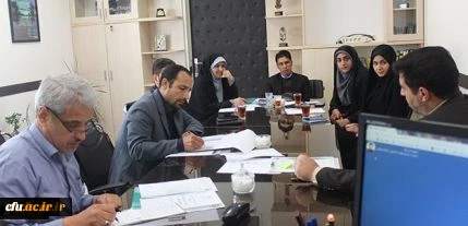 نخستین جلسه هیات موسس انجمن دانش آموختگان دانشگاه فرهنگیان