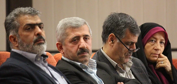 احکام تبدیل وضعیت اولین گروه مدرسان دانشگاه فرهنگیان به اعضای هیئت علمی اهدا شد 5