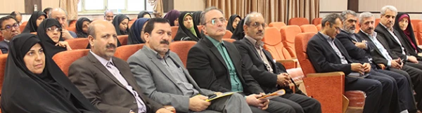 احکام تبدیل وضعیت اولین گروه مدرسان دانشگاه فرهنگیان به اعضای هیئت علمی اهدا شد 8