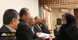 احکام تبدیل وضعیت اولین گروه مدرسان دانشگاه فرهنگیان به اعضای هیئت علمی اهدا شد 13