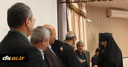 احکام تبدیل وضعیت اولین گروه مدرسان دانشگاه فرهنگیان به اعضای هیئت علمی اهدا شد 15