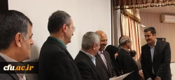 احکام تبدیل وضعیت اولین گروه مدرسان دانشگاه فرهنگیان به اعضای هیئت علمی اهدا شد 21