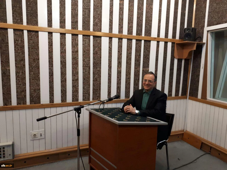 از یکشنبه 14 آبان از رادیو فرهنگ پخش خواهد شد:

برنامه نشانی فرهنگ ویژه برنامه دانشگاه فرهنگیان 2