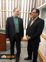 از یکشنبه 14 آبان از رادیو فرهنگ پخش خواهد شد:

برنامه نشانی فرهنگ ویژه برنامه دانشگاه فرهنگیان 5