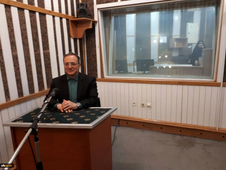 از یکشنبه 14 آبان از رادیو فرهنگ پخش خواهد شد:

برنامه نشانی فرهنگ ویژه برنامه دانشگاه فرهنگیان 7