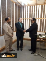 از یکشنبه 14 آبان از رادیو فرهنگ پخش خواهد شد:

برنامه نشانی فرهنگ ویژه برنامه دانشگاه فرهنگیان 8