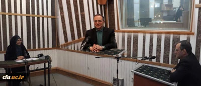 از یکشنبه 14 آبان از رادیو فرهنگ پخش خواهد شد:

برنامه نشانی فرهنگ ویژه برنامه دانشگاه فرهنگیان