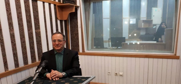 از یکشنبه 14 آبان از رادیو فرهنگ پخش خواهد شد:

برنامه نشانی فرهنگ ویژه برنامه دانشگاه فرهنگیان 2