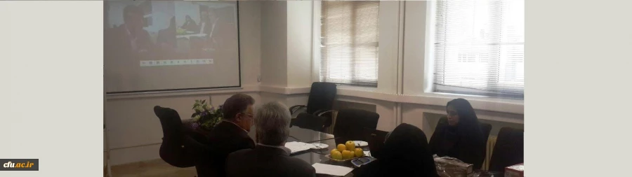 برگزاری جلسه مشترک مدیریت بالندگی حرفه ای و مدیریت پردیس های استان اصفهان در مورد سمپوزیوم ملی تربیت معلم از طریق ویدئوکنفرانس 2