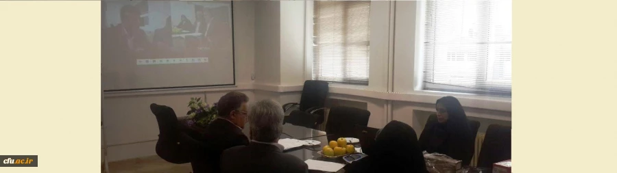 برگزاری جلسه مشترک مدیریت بالندگی حرفه ای و مدیریت پردیس های استان اصفهان در مورد سمپوزیوم ملی تربیت معلم از طریق ویدئوکنفرانس 2