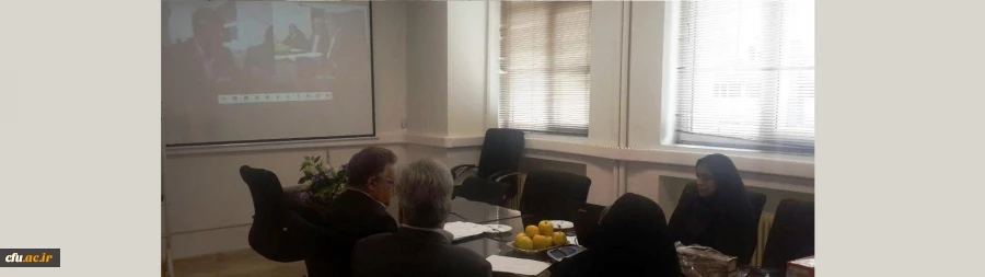 برگزاری جلسه مشترک مدیریت بالندگی حرفه ای و مدیریت پردیس های استان اصفهان در مورد سمپوزیوم ملی تربیت معلم از طریق ویدئوکنفرانس 2