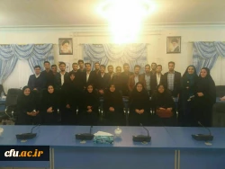 دومین گردهمایی  دبیران واعضای هیئت موسس تشکل هدی اسلام _سیاسی دانشگاه فرهنگیان برگزار شد 2