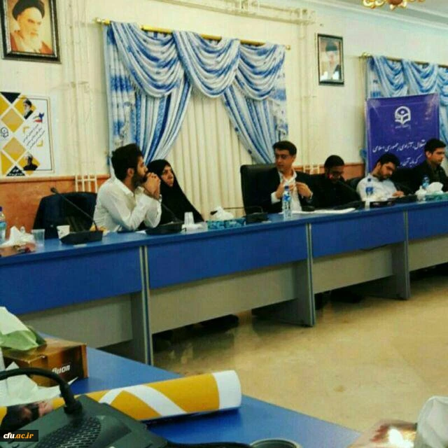 دومین گردهمایی  دبیران واعضای هیئت موسس تشکل هدی اسلام _سیاسی دانشگاه فرهنگیان برگزار شد 4