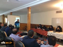 برنامه های دوره توانمند سازی مسئولان و کارشناسان فرهنگی دانشگاه 3