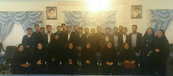 دومین گردهمایی  دبیران واعضای هیئت موسس تشکل هدی اسلام _سیاسی دانشگاه فرهنگیان برگزار شد 4