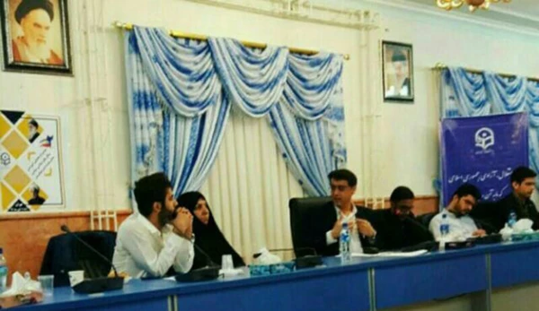 دومین گردهمایی  دبیران واعضای هیئت موسس تشکل هدی اسلام _سیاسی دانشگاه فرهنگیان برگزار شد 6