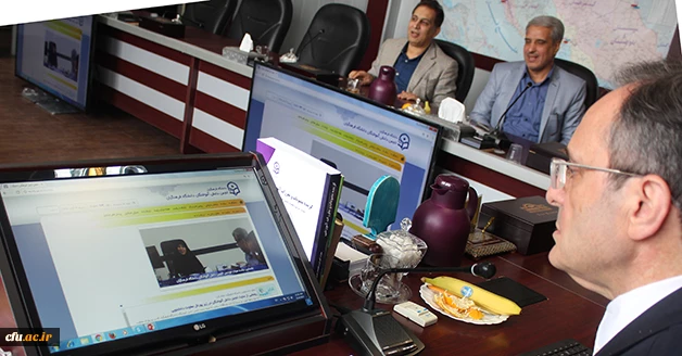 با حضور سرپرست دانشگاه انجام شد:

راه اندازی پرتال دانش آموختگان دانشگاه فرهنگیان 2