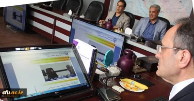 با حضور سرپرست دانشگاه انجام شد:

    
     راه اندازی پرتال دانش آموختگان دانشگاه فرهنگیان