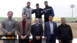 درخشش دانشجو معلمان پردیس شهید مدرس کردستان