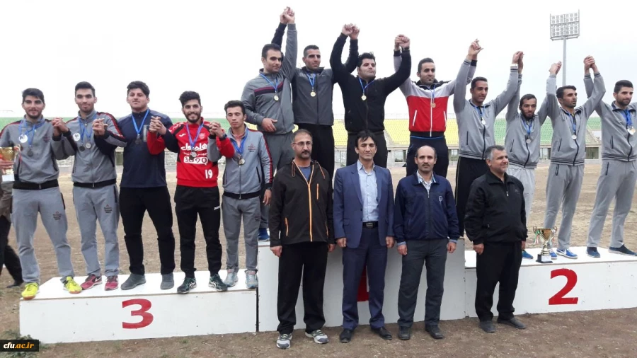 درخشش دانشجو معلمان پردیس شهید مدرس کردستان