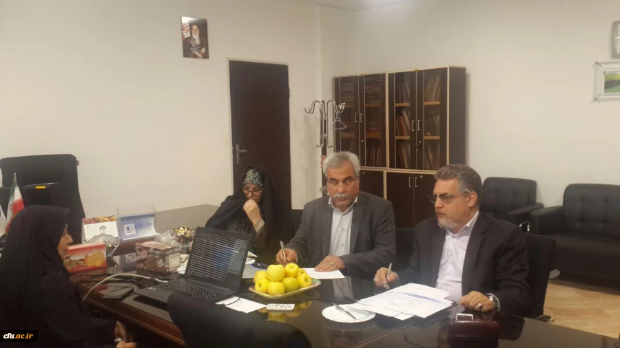 برگزاری اولین جلسه کمیته اجرایی سمپوزیوم پژوهش های تطبیقی تربیت معلم از طریق ویدئوکنفرانس 2