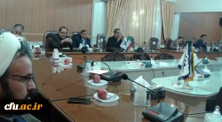 نشست هم اندیشی استادان دانشگاه فرهنگیان همدان 