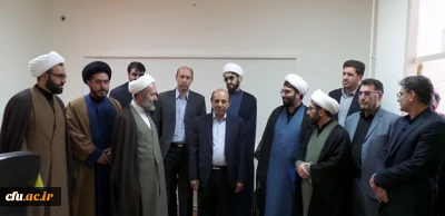 با حضور مسئولین کشوری و استانی در دانشگاه فرهنگیان پردیس علامه طباطبایی لرستان برگزار شد:

آیین معارفه مسئول و تاسیس دفتر نهاد نمایندگی مقام معظم رهبری دانشگاه فرهنگیان لرستان