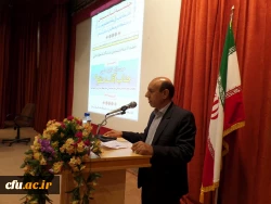 با حضور مسئولین کشوری و استانی در دانشگاه فرهنگیان پردیس علامه طباطبایی لرستان برگزار شد:

آیین معارفه مسئول و تاسیس دفتر نهاد نمایندگی مقام معظم رهبری دانشگاه فرهنگیان لرستان 
 5