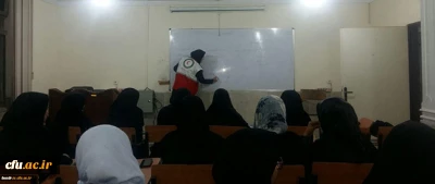 کانون هلال احمر پردیس بنت الهدی صدر قزوین برگزار می کند :

 کلاس های امداد و کمک های اولیه ویژه دانشجو معلمان