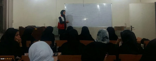 کانون هلال احمر پردیس بنت الهدی صدر قزوین برگزار می کند :

 کلاس های امداد و کمک های اولیه ویژه دانشجو معلمان
 
 3