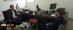 جلسه مشترک مدیریت دانشگاه فرهنگیان آذربایجان شرقی و معاونت برنامه ریزی سازمان مدیریت استان  2