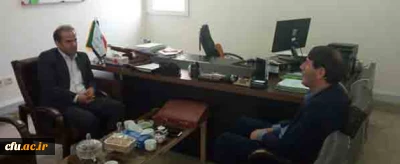 جلسه مشترک مدیریت دانشگاه فرهنگیان آذربایجان شرقی و معاونت برنامه ریزی سازمان مدیریت استان