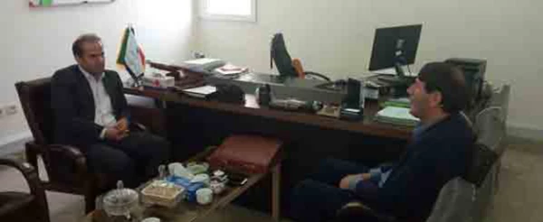 جلسه مشترک مدیریت دانشگاه فرهنگیان آذربایجان شرقی و معاونت برنامه ریزی سازمان مدیریت استان  2