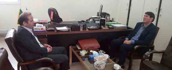 جلسه مشترک مدیریت دانشگاه فرهنگیان آذربایجان شرقی و معاونت برنامه ریزی سازمان مدیریت استان  3