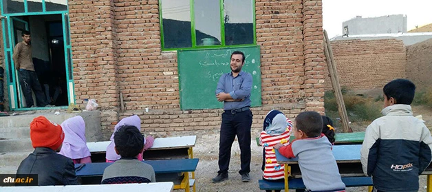 به همت گروه جهادی شهدای دانشجومعلم دانشگاه فرهنگیان استان آذربایجان شرقی برگزار شد: 

اردوی جهادی دوروزه در شهرستان مراغه،روستای محروم جمال آباد
 2