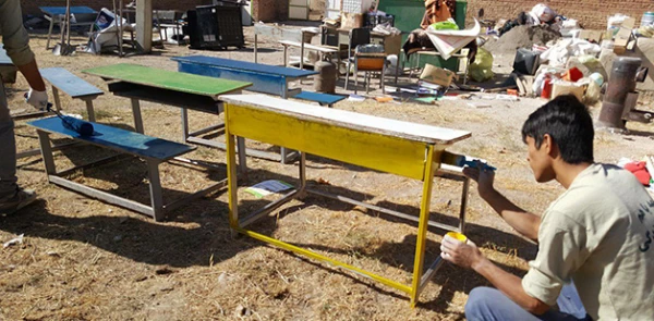 به همت گروه جهادی شهدای دانشجومعلم دانشگاه فرهنگیان استان آذربایجان شرقی برگزار شد: 

اردوی جهادی دوروزه در شهرستان مراغه،روستای محروم جمال آباد
 3