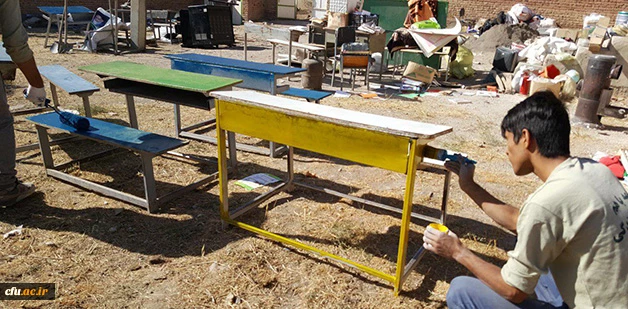 به همت گروه جهادی شهدای دانشجومعلم دانشگاه فرهنگیان استان آذربایجان شرقی برگزار شد: 

اردوی جهادی دوروزه در شهرستان مراغه،روستای محروم جمال آباد
 3