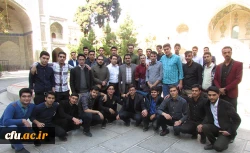 در دانشگاه فرهنگیان اراک برگزار شد:

بازدید دانشجویان دبیری علوم اجتماعی از مجلس شورای اسلامی 2