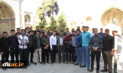 در دانشگاه فرهنگیان اراک برگزار شد:

بازدید دانشجویان دبیری علوم اجتماعی از مجلس شورای اسلامی 3