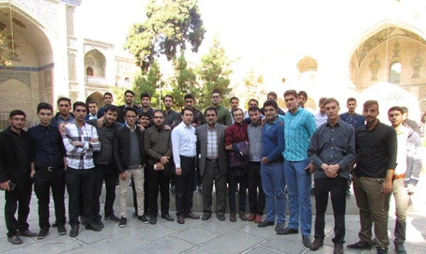 در دانشگاه فرهنگیان اراک برگزار شد:

بازدید دانشجویان دبیری علوم اجتماعی از مجلس شورای اسلامی 3