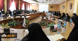 مراسم بزرگداشت یاد و خاطره شهید حسن جنگجو، در پردیس فاطمه الزهرا(س) تبریز 2