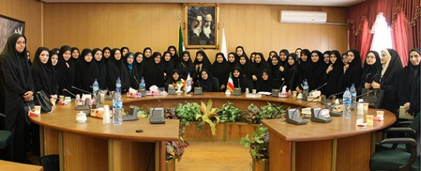 مراسم بزرگداشت یاد و خاطره شهید حسن جنگجو، در پردیس فاطمه الزهرا(س) تبریز 4