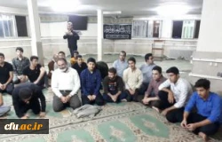 نشست صمیمانه سرپرست پردیس شهید مفتح با دانشجویان خوابگاهی 2