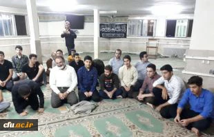 نشست صمیمانه سرپرست پردیس شهید مفتح با دانشجویان خوابگاهی