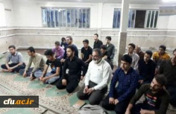 نشست صمیمانه سرپرست پردیس شهید مفتح با دانشجویان خوابگاهی 3