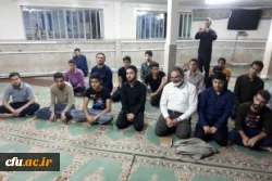 نشست صمیمانه سرپرست پردیس شهید مفتح با دانشجویان خوابگاهی 4