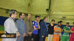 برپایی مسابقات فوتسال گرامی داشت هفته تربیت بدنی در پردیس شهید مفتح تهران 2